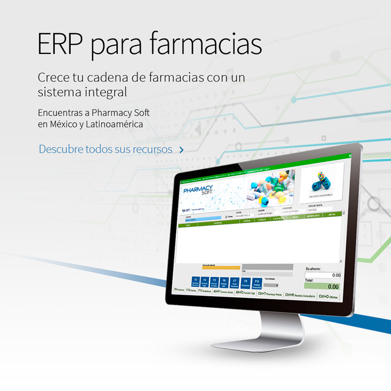 ERP para Farmacias